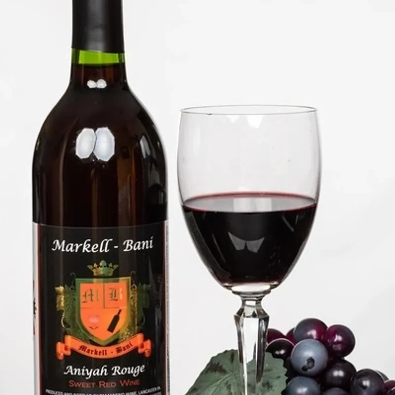 Aniyah Rouge- Sweet Red Wine