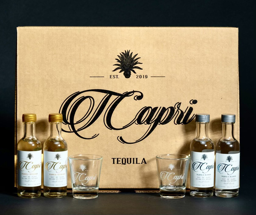TCapri Tequila Tasting Box