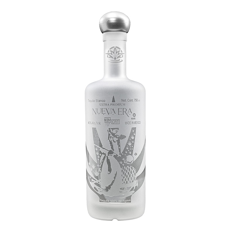 Tequila Nueva Era Silver Premium Tequila Jimadora Edition