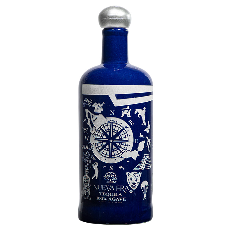 Tequila Nueva Era Aged Tequila Blue Edition Resposado