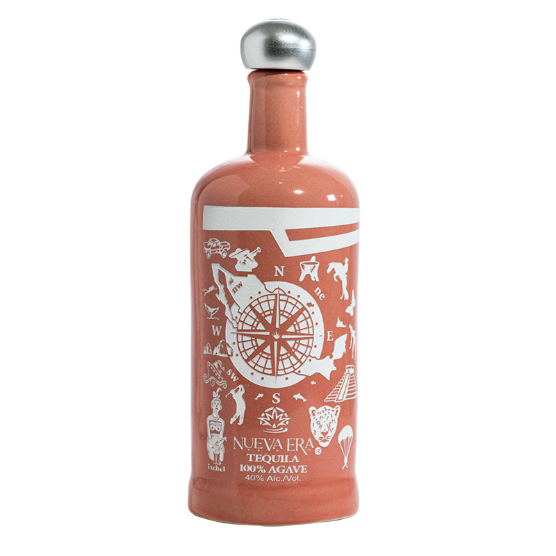 Tequila Nueva Era Aged Tequila Pink Edition Resposado